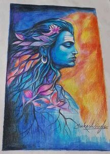 Lord Shiva Handmade Art