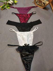 Combo G-string Panty 🌸