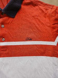 OAKS Striped Polo Shirt