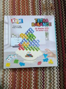 Kirat Tetra Balance Game - Fun for All Ages!