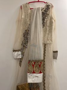 Wedding Lehnga With Chunni