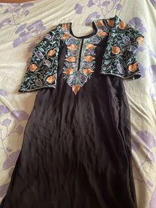 Elegant Embroidered Kurta