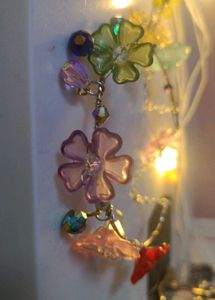 Floral Charm Bracelet