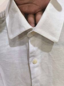 Plain White Shirt.