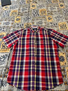 Tommy Hilfiger Plaid Shirt