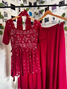 Party Wear Sharara Set