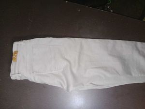 Stylish Off-White Jeans