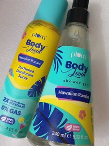 Plum Body Lovin&#39; Hawaiian Rumba Set