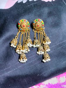 Kashmiri Jhumka earrings