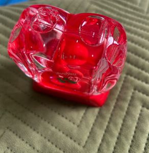 Heart Showpiece With Music &amp; Pen Holder