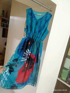 Floral Print Dress