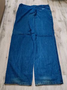 Ma1708 winter baggy jeans waist 36