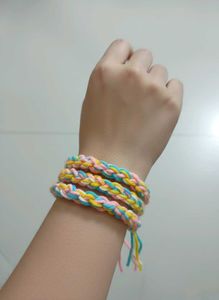 Braided✨ Pastel Bracelet💞