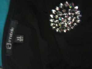 Annabelle Branded Diamond 💎 Black