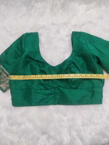 SEA GREEN WEDDING BLOUSE