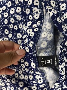 Floral Print Skirt