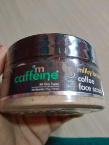 M caffeine Nourishment Scrub