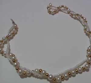Pearl Beaded Necklace