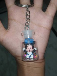 Minnie Mouse Keychain