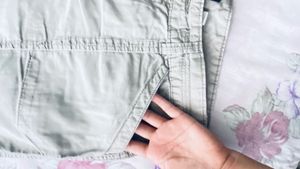 Khaki Utility Shorts