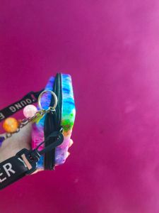 Funky Tie-Dye Mini Bag