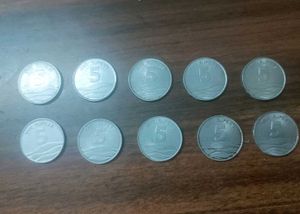 Fss 5: Rupees Defentiv Coins 10 Pics