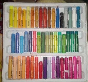 Beautiful Oil Pastel Colours.