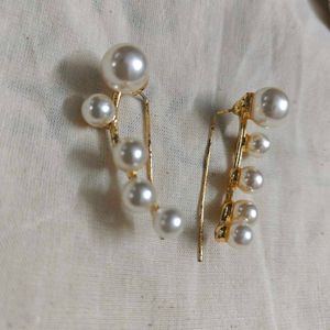 Pipa Bella Pearl Earrings