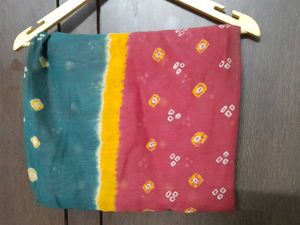 Bandhani Print Saree