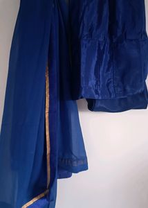 Buy This Royal Blue Ethnic Dress