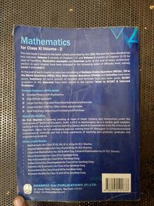 Mathematics Class 11 R D Sharma Volume 2