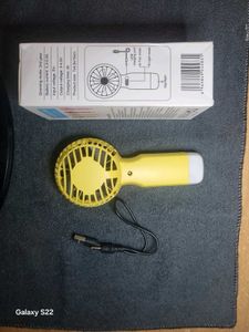 Cartoon Dog Mini Fan