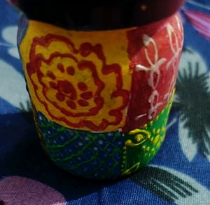 Decorative Glass Jar