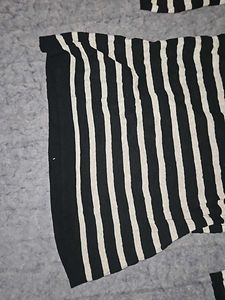 Cold Shoulder Striped Top