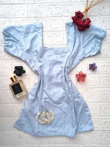 corset back pinteresty kurti🩵