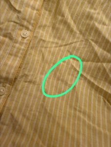 Uniqlo Striped Shirt 🍋