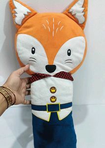 Fox Pillow Pal - Festive Fun!