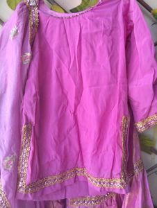kid&#39;s gharara set