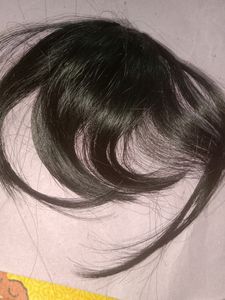 BlackHair Bangs Front Clip Flicks