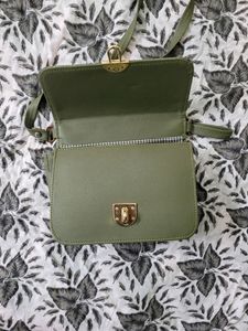Green Sling Bag