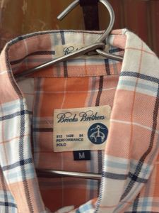 Brooks Brothers Plaid Shirt