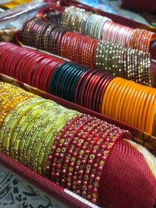Glass Bangles With Box
