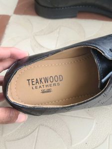 ✨👞 TEAKWOOD LEATHERS Men&#39;s Leather Oxford Shoes