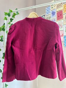 Winter Pink Blazer