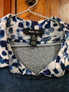 Collar Top For Girls