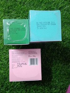 Foxtale Face Cleanser, Moisturizer &amp; Serum