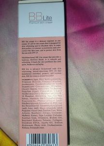 Bb Lite  Skin Whitening Anti Aging Cream