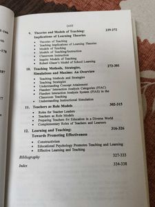 Learning and Teaching Theory &amp; Practic