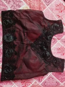 Maroon Lehenga Choli Set