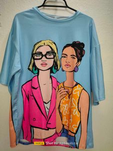 Graphic Print Women's T-shirt